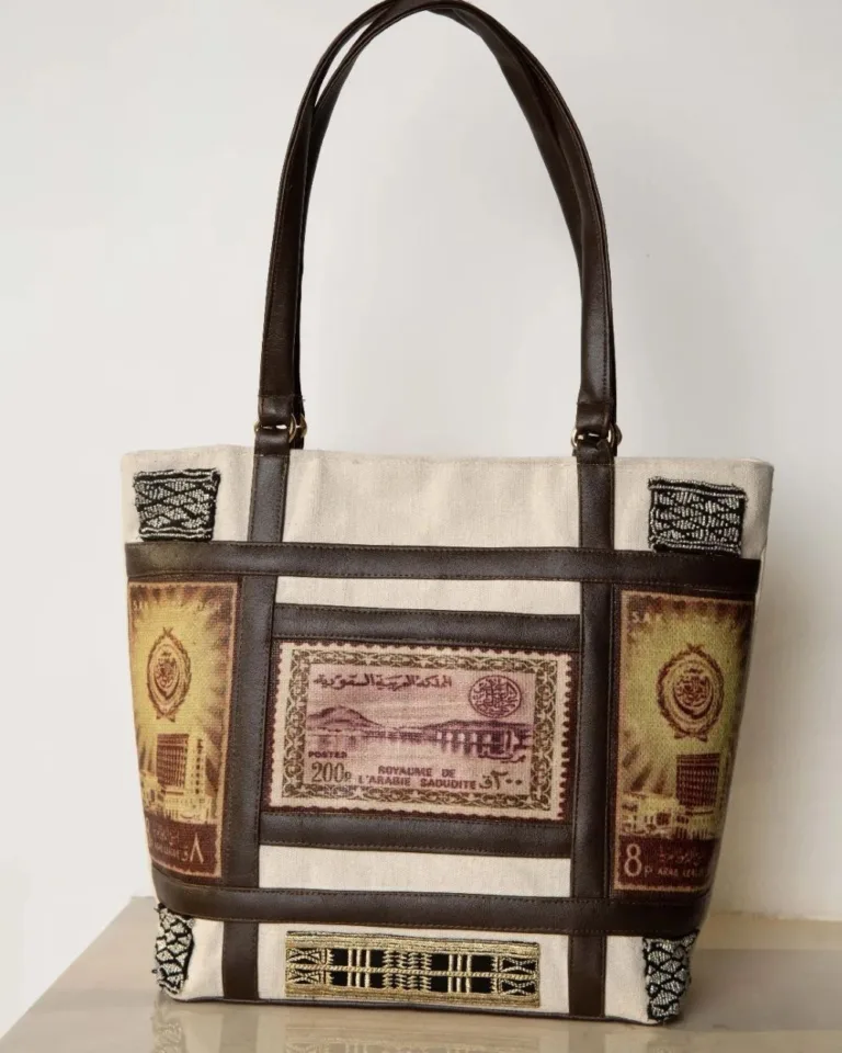 تصاميم متنوعة من الحقائب لأمسيات رمضان من مصممات 100 براند سعودي